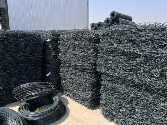 Sin complicaciones de montaje Gabion Box Basket Vida útil 20-30 años Fácil de instalar