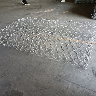 Hexágono Seawall Proteger 2m Gabion Cestas de jaulas pequeñas