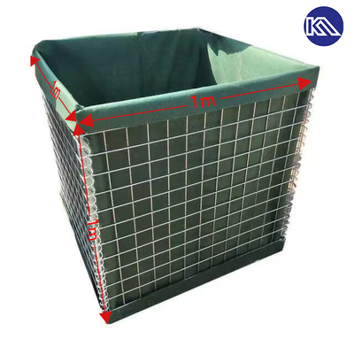 Barrera de inundación de defensa Barreras defensivas Hasco Bastiones Precio a la venta