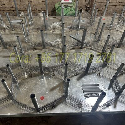 Barrera de alambre de la cerca de la red de drones invisible