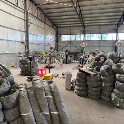 El cable de afeitar de PVC de pintura es el alambre recto galvanizado de seguridad de alambre de púas