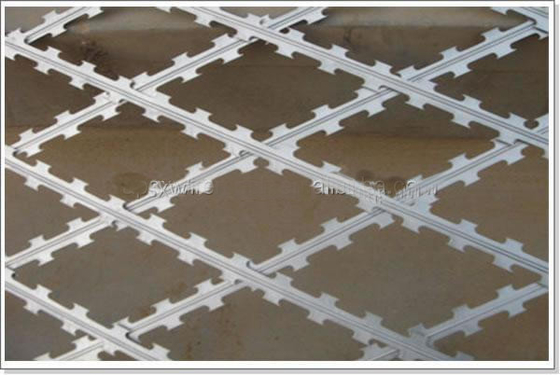 Anti-Rust Hot Buted Galvanized Razor Barbed Wire Concertina de concierto BTO22