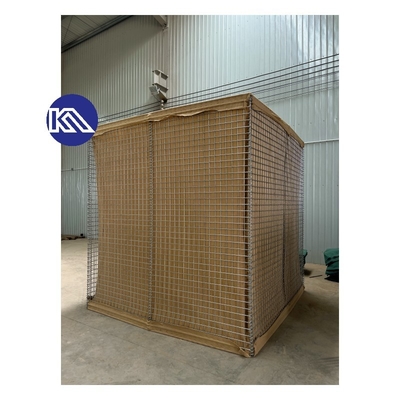 Superficie galvanizada en caliente 200 g/m2 Bastion Barrier Pared de barrera defensiva para la protección