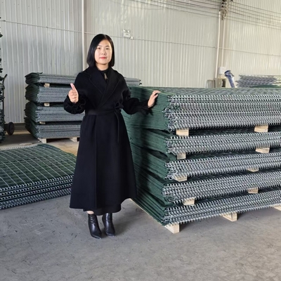 1m de altura galvanizado sumergido en caliente MIL 4 Barrera defensiva para barreras de bastiones defensivos militares