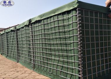 Pared defensiva de la ráfaga de 3 x 3 de la seguridad del bastión barreras del bastión