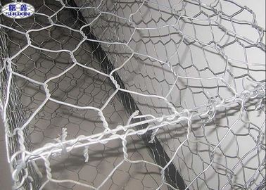 80x100 galvanizó Gabions llenado piedra, muro de contención de las cestas de Gabion