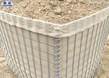 Barrera/muro de contención defensivos militares de las cestas de Gabion Eco - amistoso