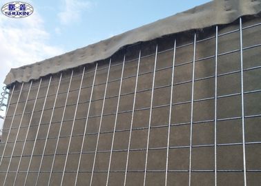 Los militares inundan unidades recuperables de la caja de Gabion de la malla de las barreras 3 años de garantía