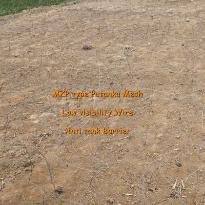 Redes de Mzp Putanka para diversos terrenos Vehículo de inmovilización Barrera de defensa Barrera antitanque