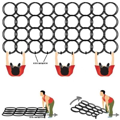 Barrera del tanque malla de alambre de tanque de la pista de envoltura de campo de batalla de las obras de defensa de alambre de la red de enrollamiento