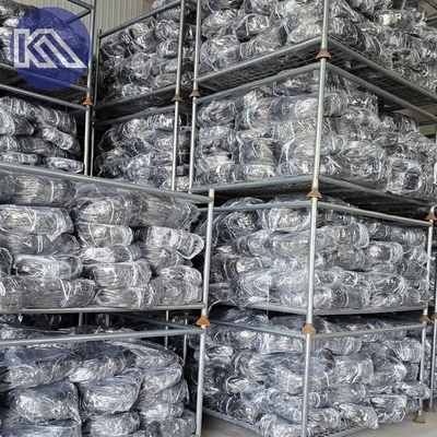 MZP Obstáculo de alambre de baja visibilidad 0,5 mm-0,9 mm Barrera de malla de acero