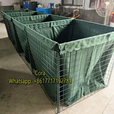 Barrera defensiva de acero galvanizado SX-3 para el control de inundaciones