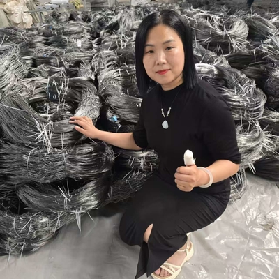 Barrera de alambre antitanque de baja visibilidad 10x10m malla de acero 30kg