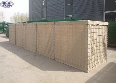 Precio unitario defensivo del equipo de las barreras de la pared de la caja militar militar de Gabion