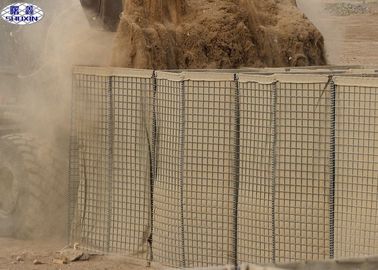 Caja militar de Gabion de los muros de contención de la caja de la malla de alambre para el ejército