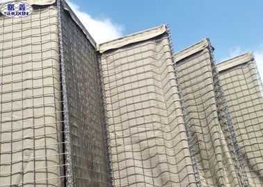 Instalación fácil Eco de Gabion de la explosión anti militar de la caja - amistoso