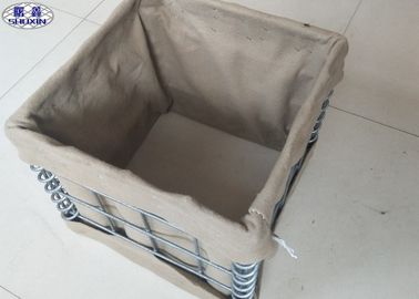 Material defensivo del alambre de acero de las barreras de Hesco de la caja militar de Gabion 3 años de garantía