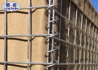Barreras de la defensa de HDP con el geotextil para la fortaleza defensiva militar
