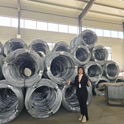 Cables de afeitar de tipo plano de alta densidad de afeitar de Concertina para cercas seguras