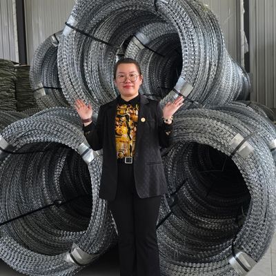 Valla de alambre de púas concertina Egoza, la mejor solución de defensa perimetral