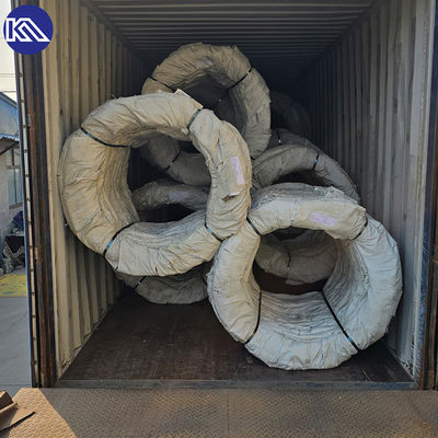 Prisión seguridad mejorada alta calidad galvanizado 200m 500m tamaño estándar granja hierro de alambre de púas navaja