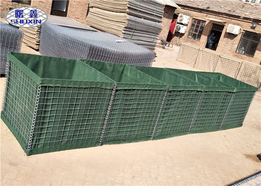 Barreras defensivas militares de Gabion para el diámetro de Camp Bastion 4.0m m