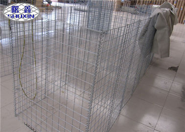 Barreras defensivas militares galvanizadas con el geotextil Eco - amistoso