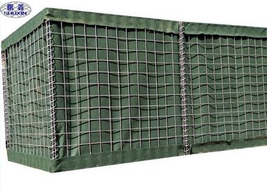 Muro de contención defensivo fuerte de las barreras del bastión para el despliegue de la inundación de la emergencia