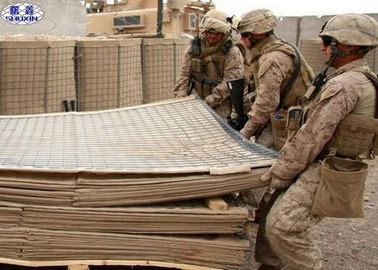 Barreras defensivas militares del bastión para la resistencia a la corrosión del departamento de Denfense