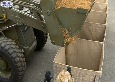 Defencing soldó con autógena la pared defensiva de las barreras del bastión 25 años de la vida de la duración de prueba del tiempo
