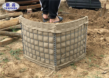 Caja galvanizada sumergida caliente SX 2 de Miltary Gabion para el equipo de la salvaguardia