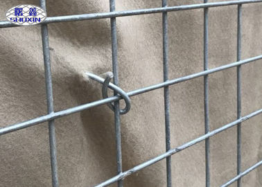 Galfan cubrió las barreras defensivas soldadas con autógena de Gabion, barreras SX 3 de la defensa de la inundación