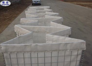Desmontaje simple del color de la instalación fácil rellenada con arena militar beige de las barreras