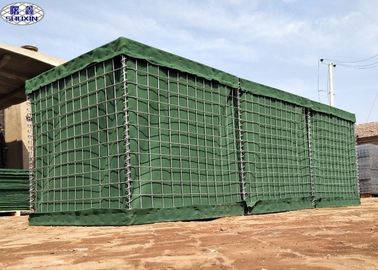1 x 1 x 1 protección fuerte rellenada con arena de la resistencia a la corrosión de las barreras