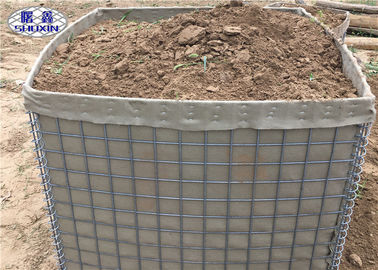 Acero inoxidable de Hesco de la barrera militar de Mesh Sand Wall Mil 3 del metal