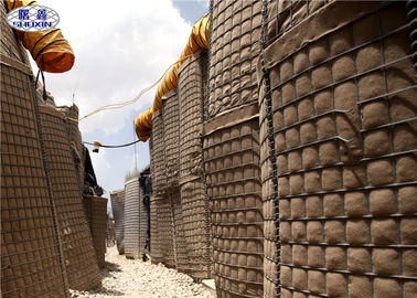 Barrera militar de la prevención de encargo de la inundación para la construcción del Rapid de las fuerzas armadas