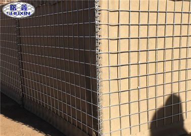 Muro de contención durable de la malla de alambre para el servicio del OEM del control de la erosión costera