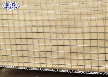 Galfan cubrió la certificación fuerte usada los militares del CE de la protección de la pared de la arena