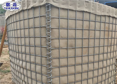 Paredes rellenadas con arena conectables galvanizadas SX-1 para el dique semipermanente