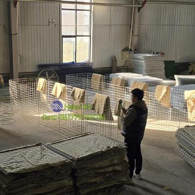 Barrera Hesco defensiva personalizable en diferentes tamaños con precio negociable