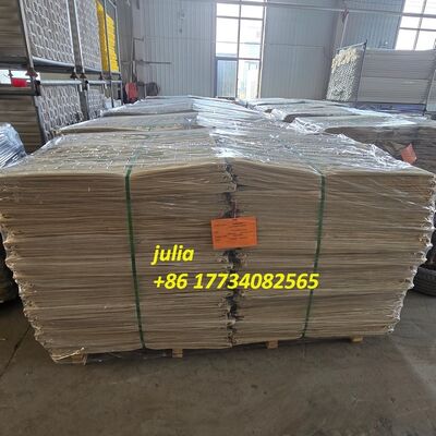 Barrera militar de trabajo pesado plegable Barrera HESCO Precio con malla soldada galvanizada y geotextil resistente a los rayos UV para protección del ejército