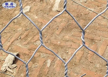 Jaulas de la pared de Gabion/muro de contención fuertes galvanizados de las cestas de Gabion