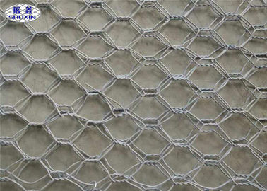 Jaulas de la pared de Gabion/muro de contención de piedra hexagonales de la roca de la cesta de alambre
