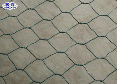 Jaulas apilables de la pared de Gabion, muro de contención usando las cestas de Gabion