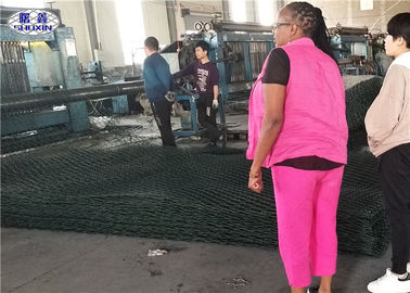 2 el Pvc del × 0,3 del × 2 cubrió la instalación fácil de la prueba del tiempo de la caja de Gabion