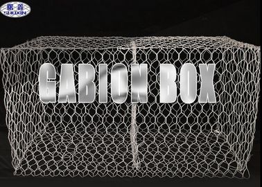 El muro de contención Gabion enjaula anti fuerte de la estructura flexible - capacidad del fregado
