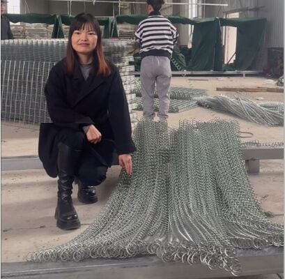 Mil 6 Geotextil y Militar Prevención de ríos 5 mm Barrera defensiva precio barrera hesco