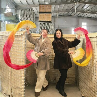 Barrera defensiva de geotextil no tejido con 3 pulgadas por 3 pulgadas de tamaño de agujero de malla que proporciona una defensa superior contra inundaciones y militares