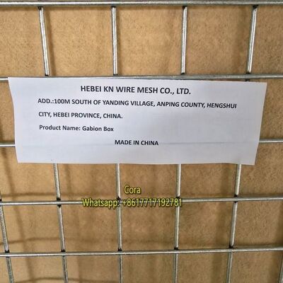 Color verde militar MIL19 ZnAl5 Caja de barrera defensiva soldada para protección militar