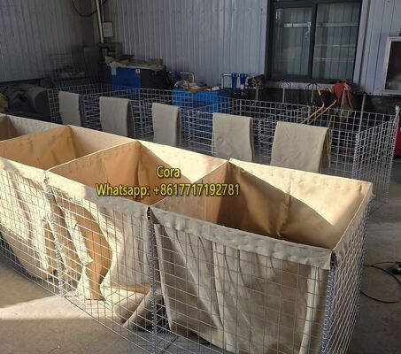 Muros defensivos a prueba de balas confiables y convenientes utilizados en la guerra de Irán